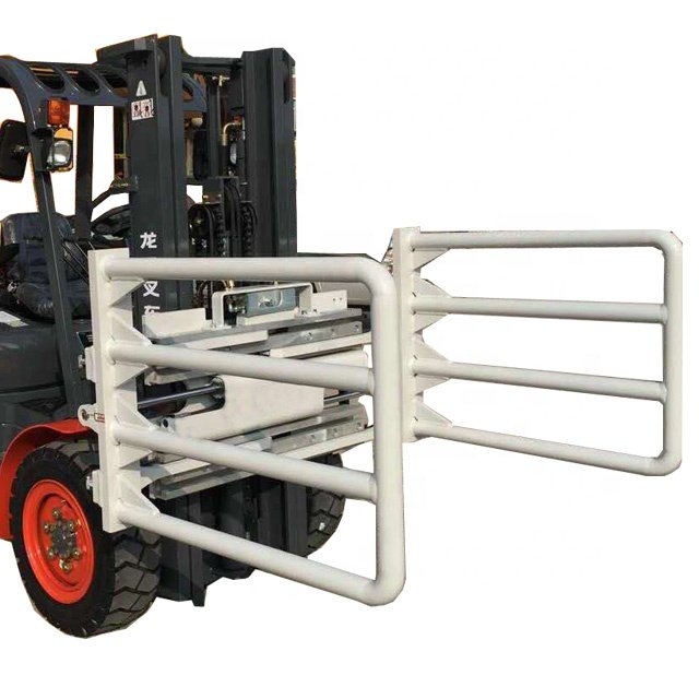 Forklift attachments manufacturer and supplier for ForkLift Stuck Foam Rubber Clamp Forklift Parts Bale Clamps/ Foam Clamp