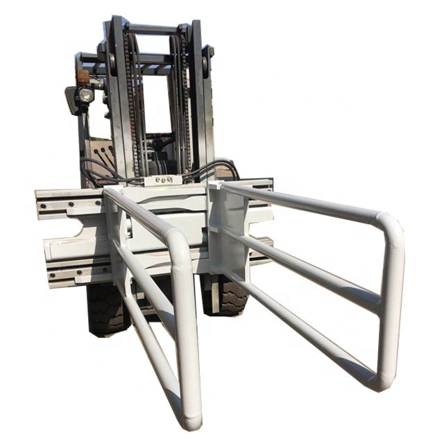 Forklift attachments manufacturer and supplier for ForkLift Stuck Foam Rubber Clamp Forklift Parts Bale Clamps/ Foam Clamp