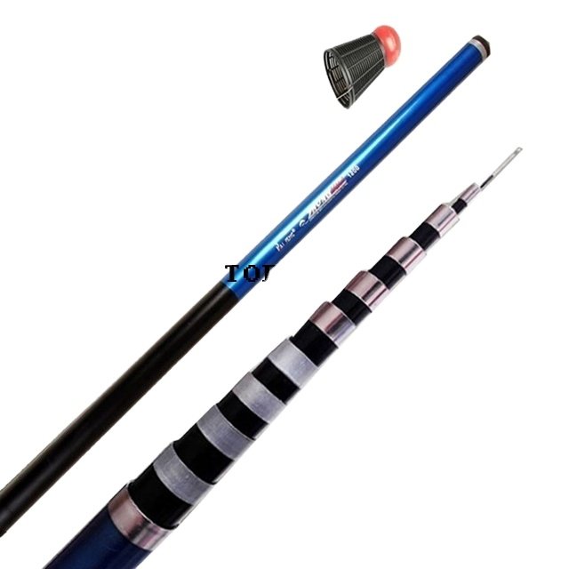 7m 8m 10m 15m 18m Telescopic Extension Pole Fiberglass Fishing Rod