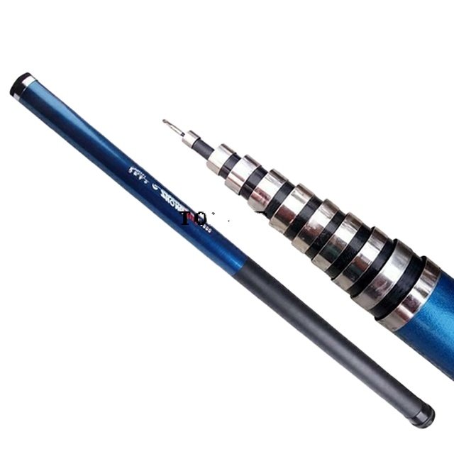 7m 8m 10m 15m 18m Telescopic Extension Pole Fiberglass Fishing Rod