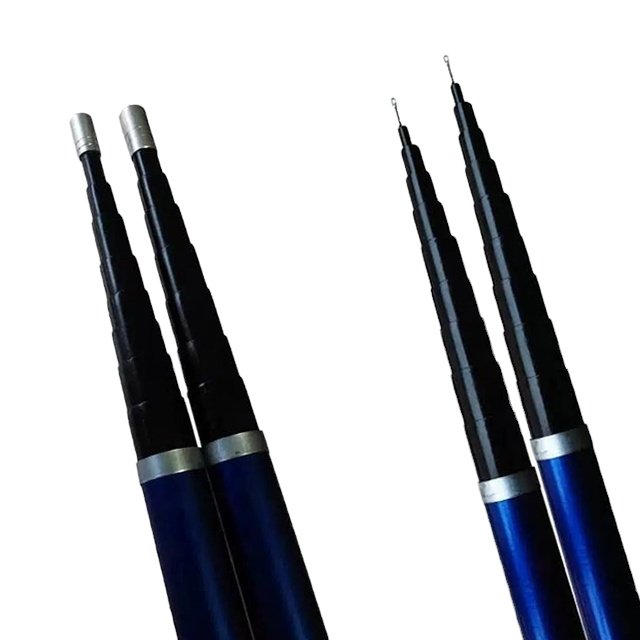 7m 8m 10m 15m 18m Telescopic Extension Pole Fiberglass Fishing Rod