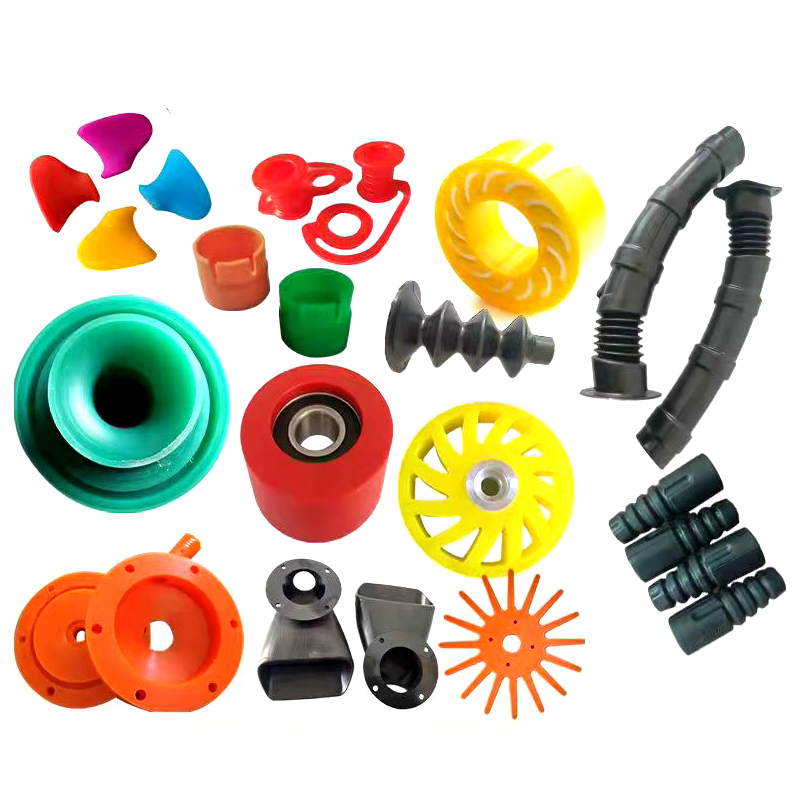 Rubber silicone material custom products are mainly used for sealing plugs with certain elasticity and shock absorption