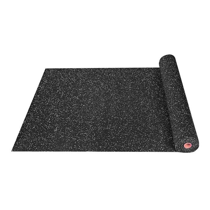 Wholesale Waterproof Black+EPDM 3mm-12mm Rubber Gym Floor Roll
