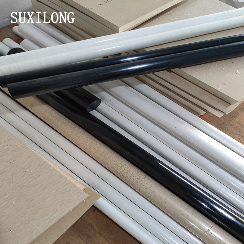 Plastic PPS Rod Manufacturer Black / Natural color PPS Rod Manufacturer 100mm Diameter PPS Rod Manufacturer