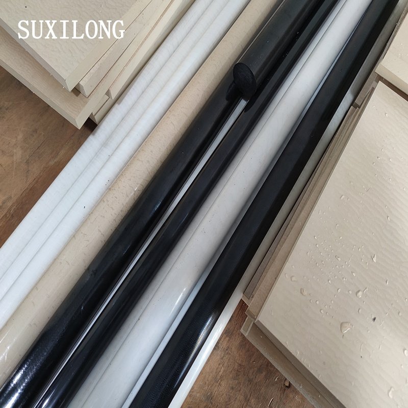 Plastic PPS Rod Manufacturer Black / Natural color PPS Rod Manufacturer 100mm Diameter PPS Rod Manufacturer