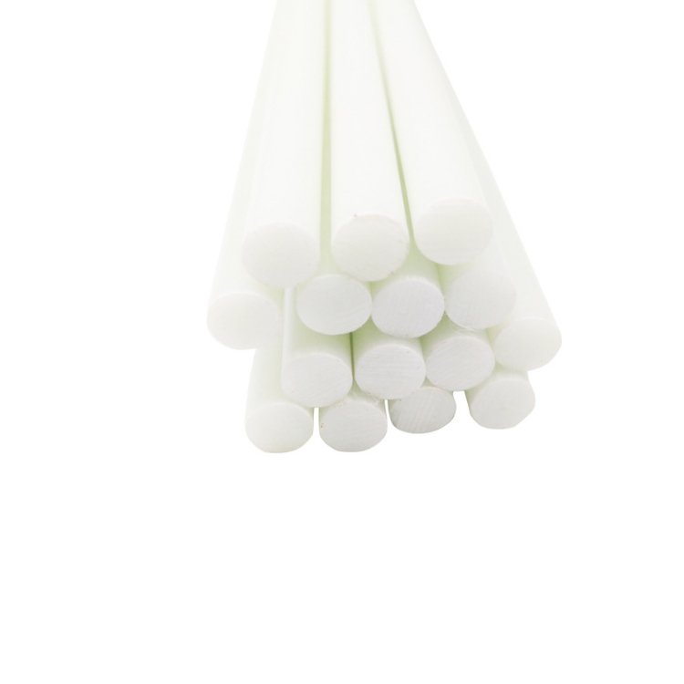 Hot sale glass fiber rod, high strength economy FRP fiberglass round rod