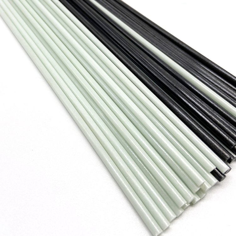 Hot sale glass fiber rod, high strength economy FRP fiberglass round rod
