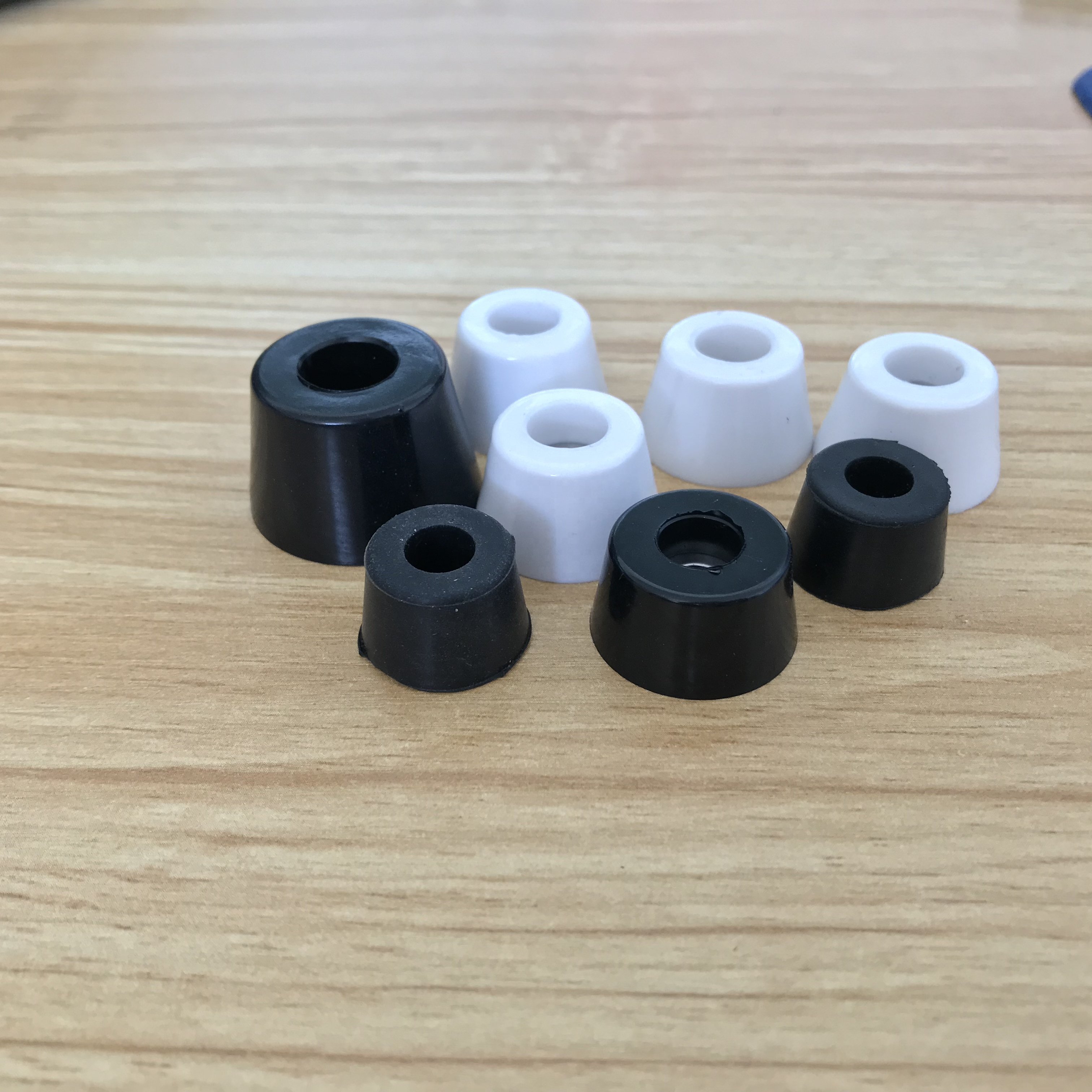 High quality Customized Standard Rubber Foot Rubber Leg For Instrument and Electronic Equipment, furniture feet