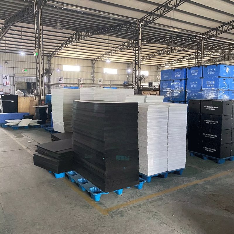 Factory Wholesale Customized Waterproof Polypropylene PP Corrugated Plastic Hollow Sheet