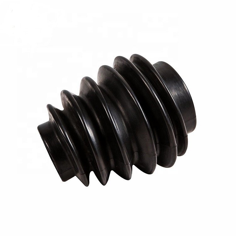 custom automotive rubber dust boot accordion rubber bellows protective rubber dust cover