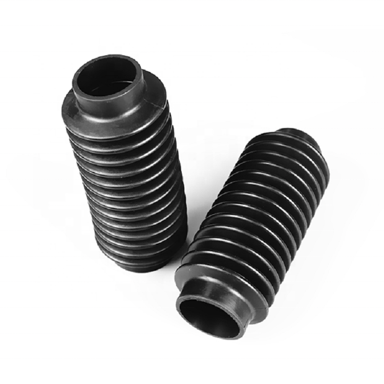 custom automotive rubber dust boot accordion rubber bellows protective rubber dust cover