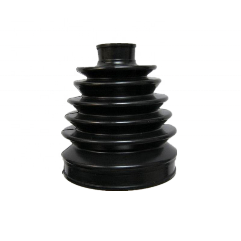 custom automotive rubber dust boot accordion rubber bellows protective rubber dust cover