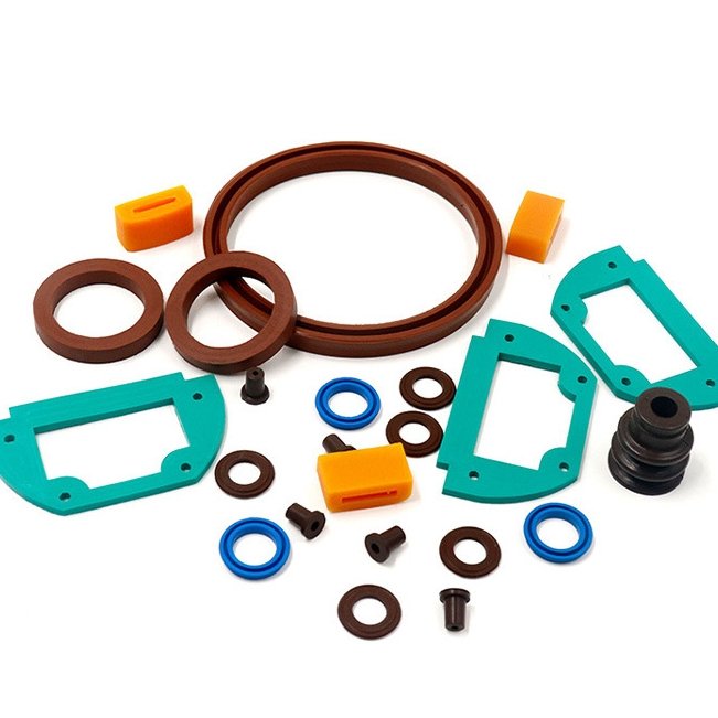 Manufacturers customize non-standard special-shaped silicone parts daily groceries silicone products rubber silicone seals