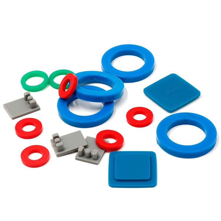 Manufacturers customize non-standard special-shaped silicone parts daily groceries silicone products rubber silicone seals