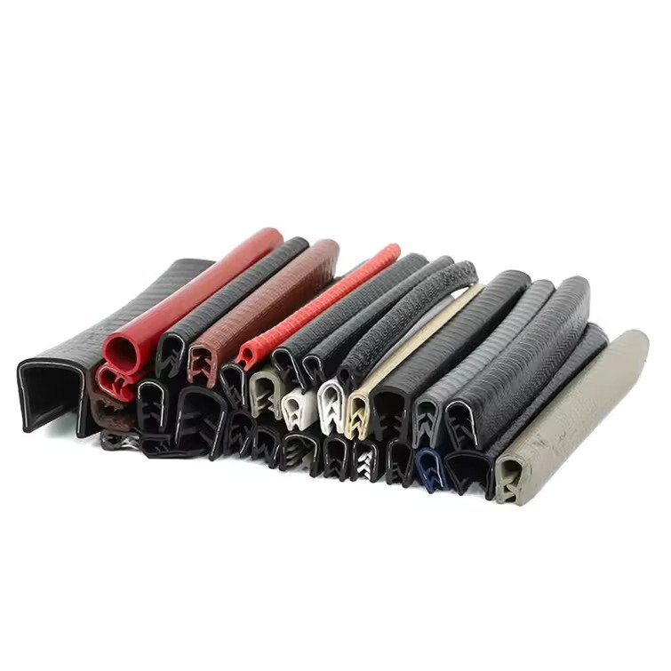 High Quality Automotive Rubber Window Chrome Seal Belt Moulding Trim Weatherstrip for Cars