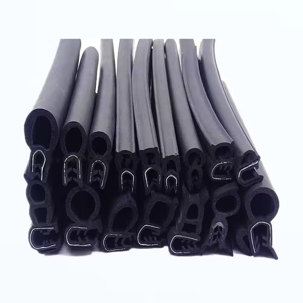 High Quality Automotive Rubber Window Chrome Seal Belt Moulding Trim Weatherstrip for Cars