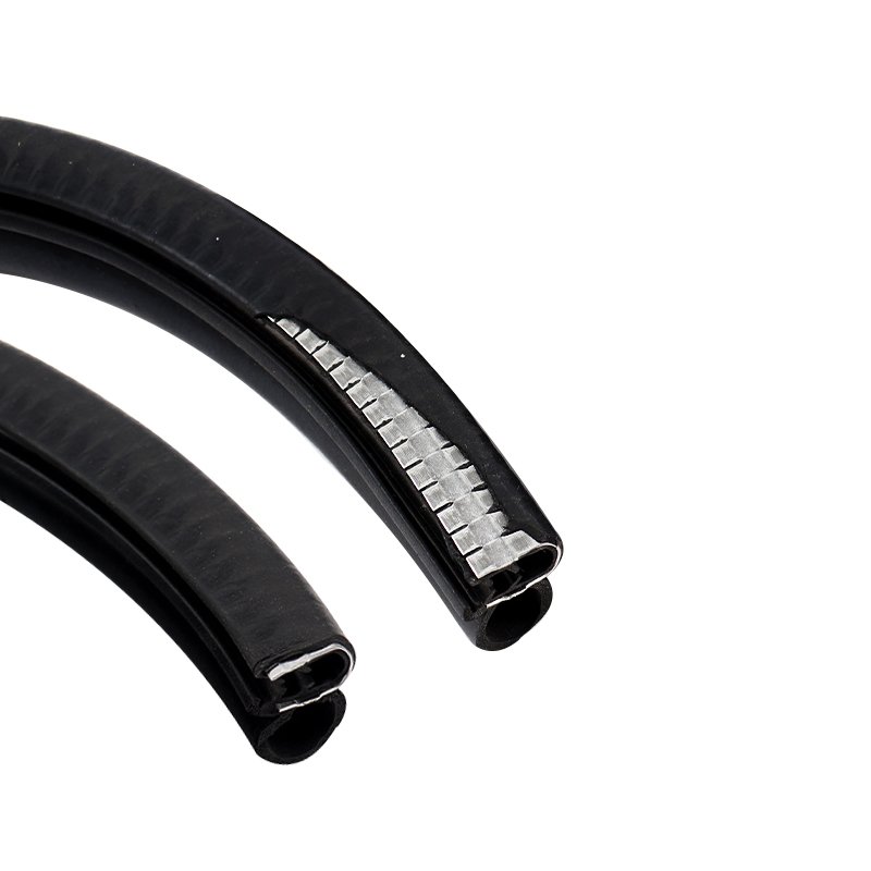 High Quality Automotive Rubber Window Chrome Seal Belt Moulding Trim Weatherstrip for Cars