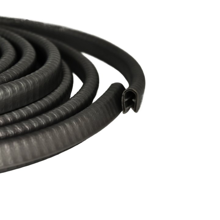 High Quality Automotive Rubber Window Chrome Seal Belt Moulding Trim Weatherstrip for Cars