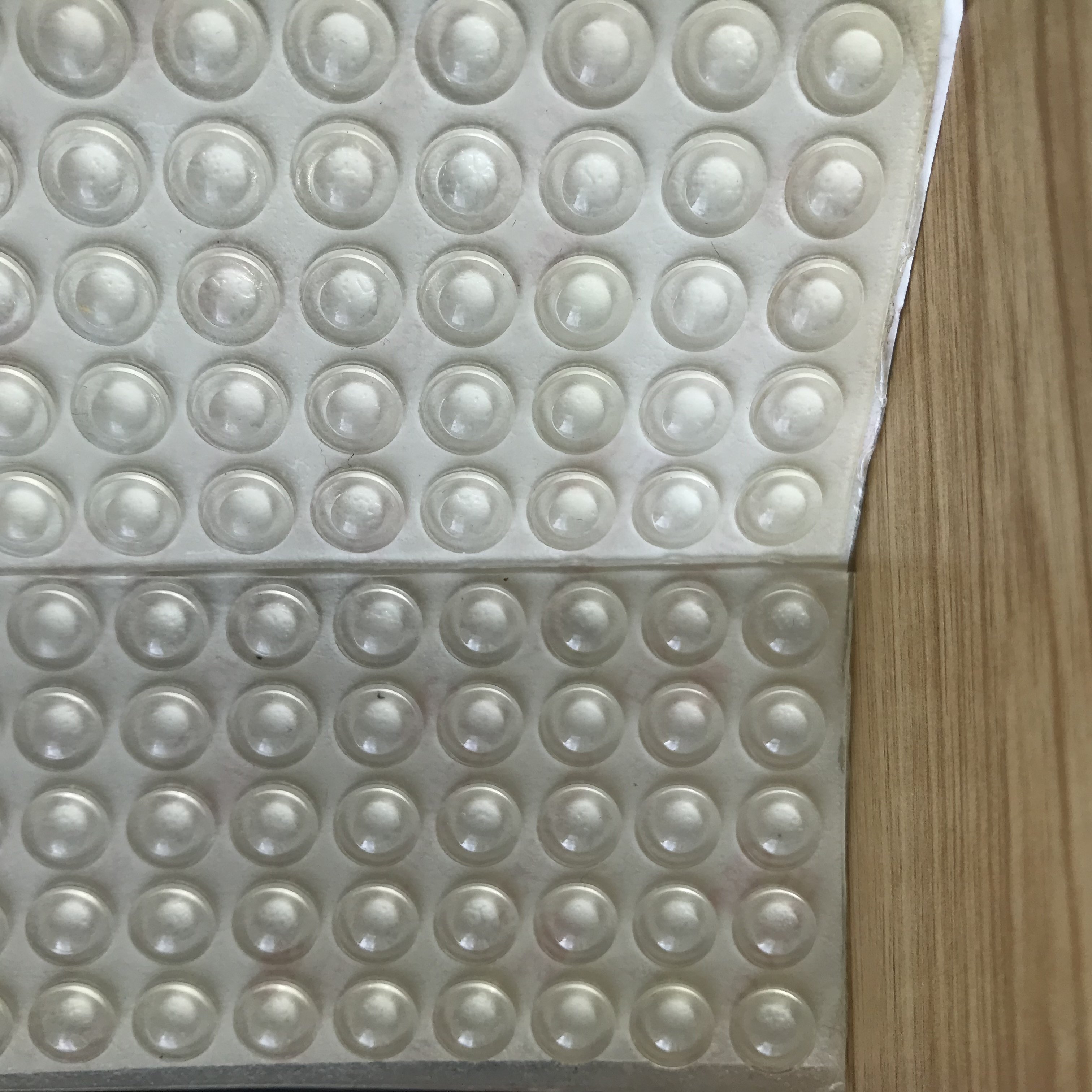 Clear Soft Bumpers Pads Self Adhesive Transparent Silicone Sticky Rubber Feet For Ironing Board /Chair