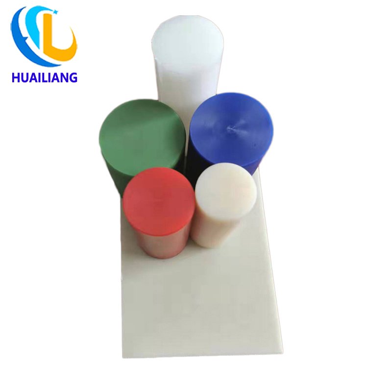 Factory customized customized oil resistance and good self-lubrication plastic nylon Rod