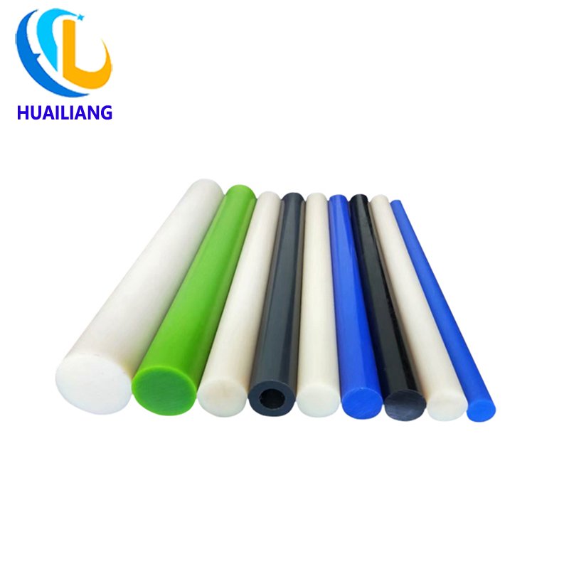 Factory customized customized oil resistance and good self-lubrication plastic nylon Rod