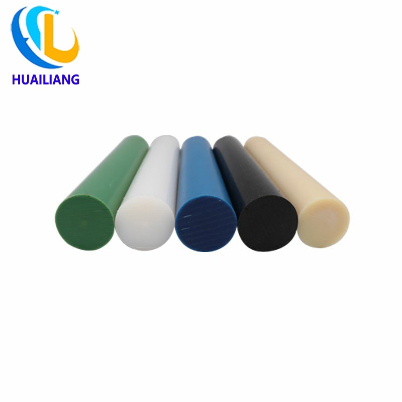 Factory customized customized oil resistance and good self-lubrication plastic nylon Rod
