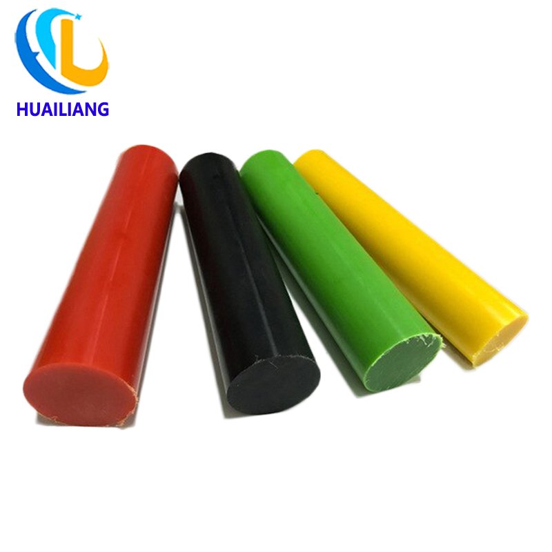 Factory customized customized oil resistance and good self-lubrication plastic nylon Rod