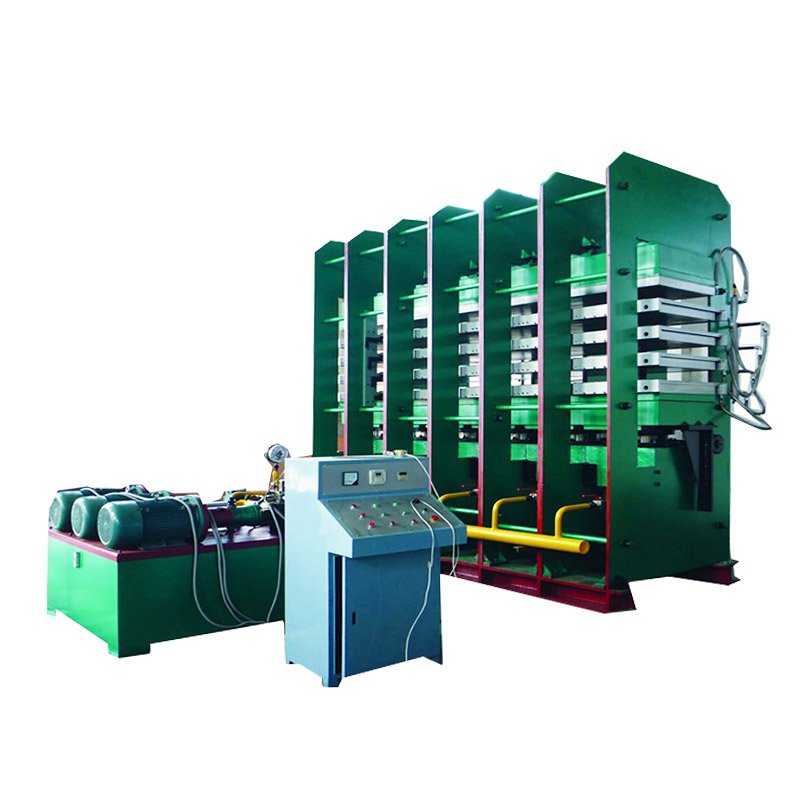 Large Flat Plate Vulcanizing Machine Rubber Hot Pressing And Shaping Machine Plate Hot Pressing Molding Production Line