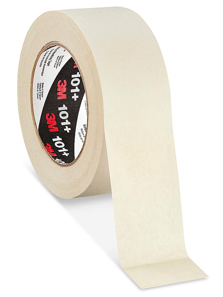 3M Masking Tape 401+ Green;Automotive Masking Tape;Industrial masking tape with rubber adhesive Jumbo Rolls 401+/301+/201+