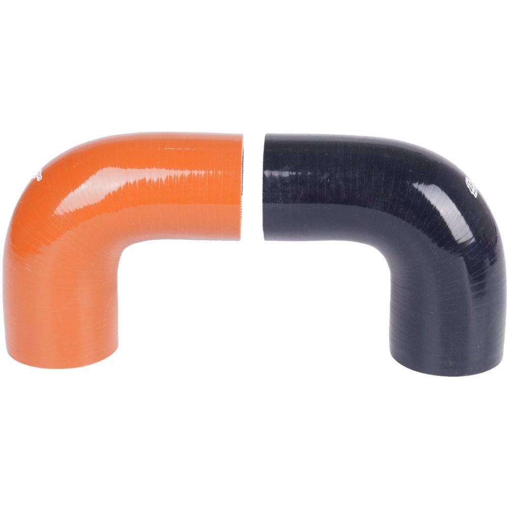 Aramid Reinforced 90 Degree Silicone Hose for Heat Resistant Turbocharger Applications