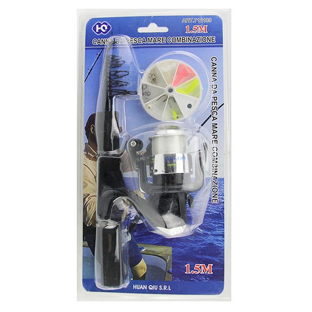 Children cartoon fishing rods Fishing combo set cheap fishing gears