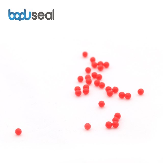 High Quality Silicone Balls Solid Round Natural Rubber Non Toxic Custom Colors Sizes Rubber Ball