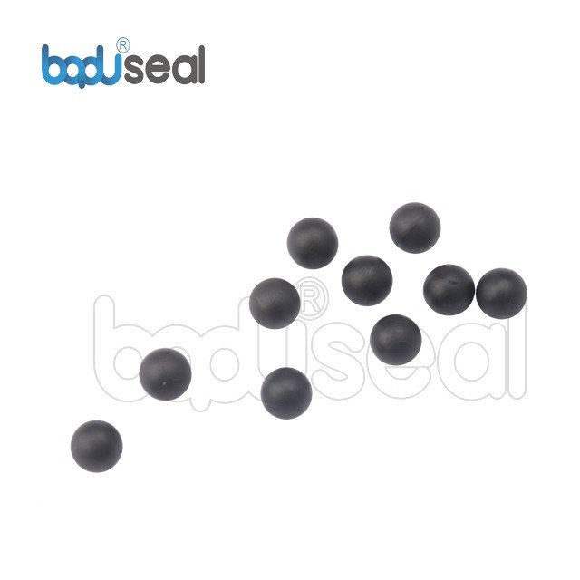 High Quality Silicone Balls Solid Round Natural Rubber Non Toxic Custom Colors Sizes Rubber Ball