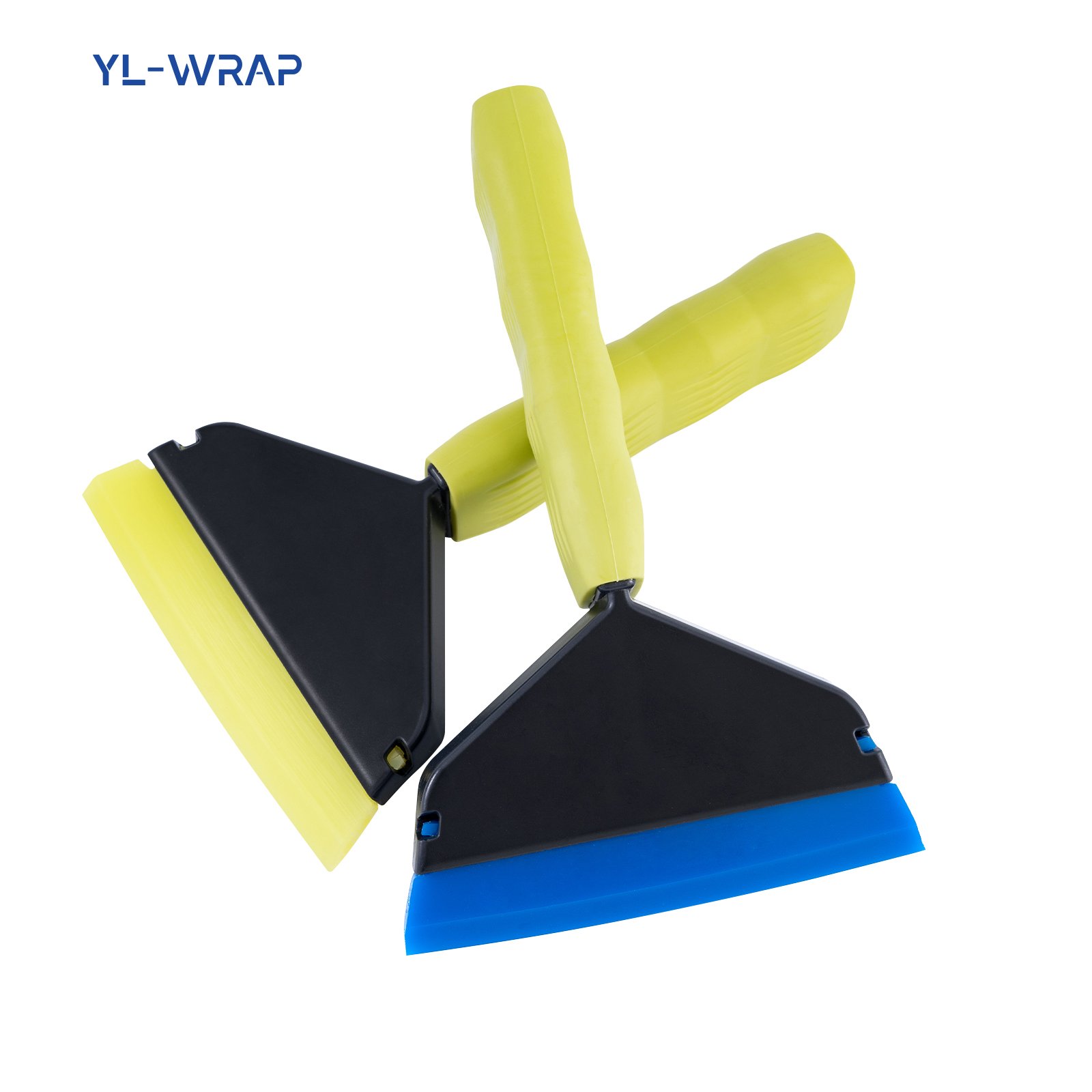 Automotive Vinyl Glass Handle Tint Auto Window Film Water Scraper Window Tint Cleaning Tool PPF Squeegee