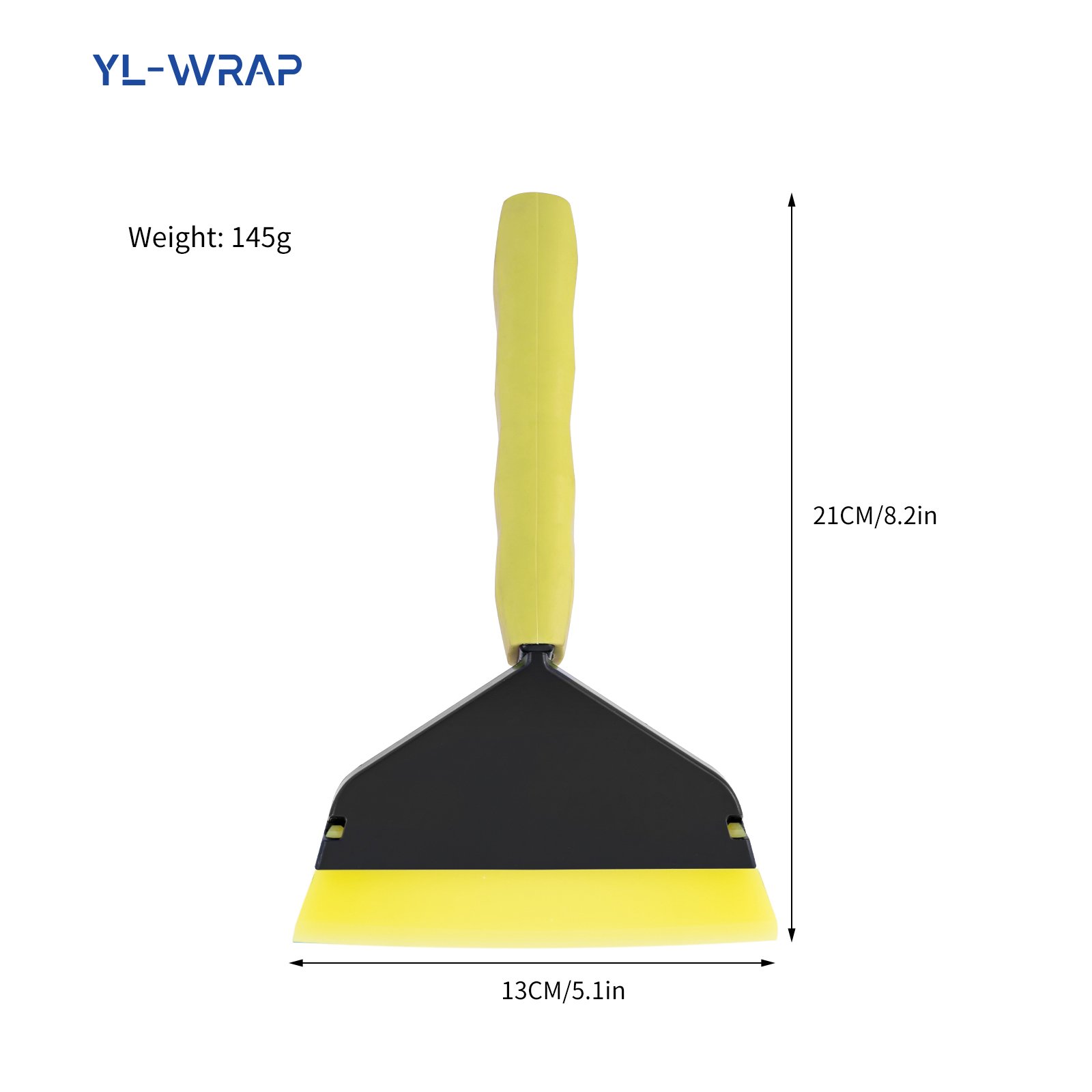 Automotive Vinyl Glass Handle Tint Auto Window Film Water Scraper Window Tint Cleaning Tool PPF Squeegee