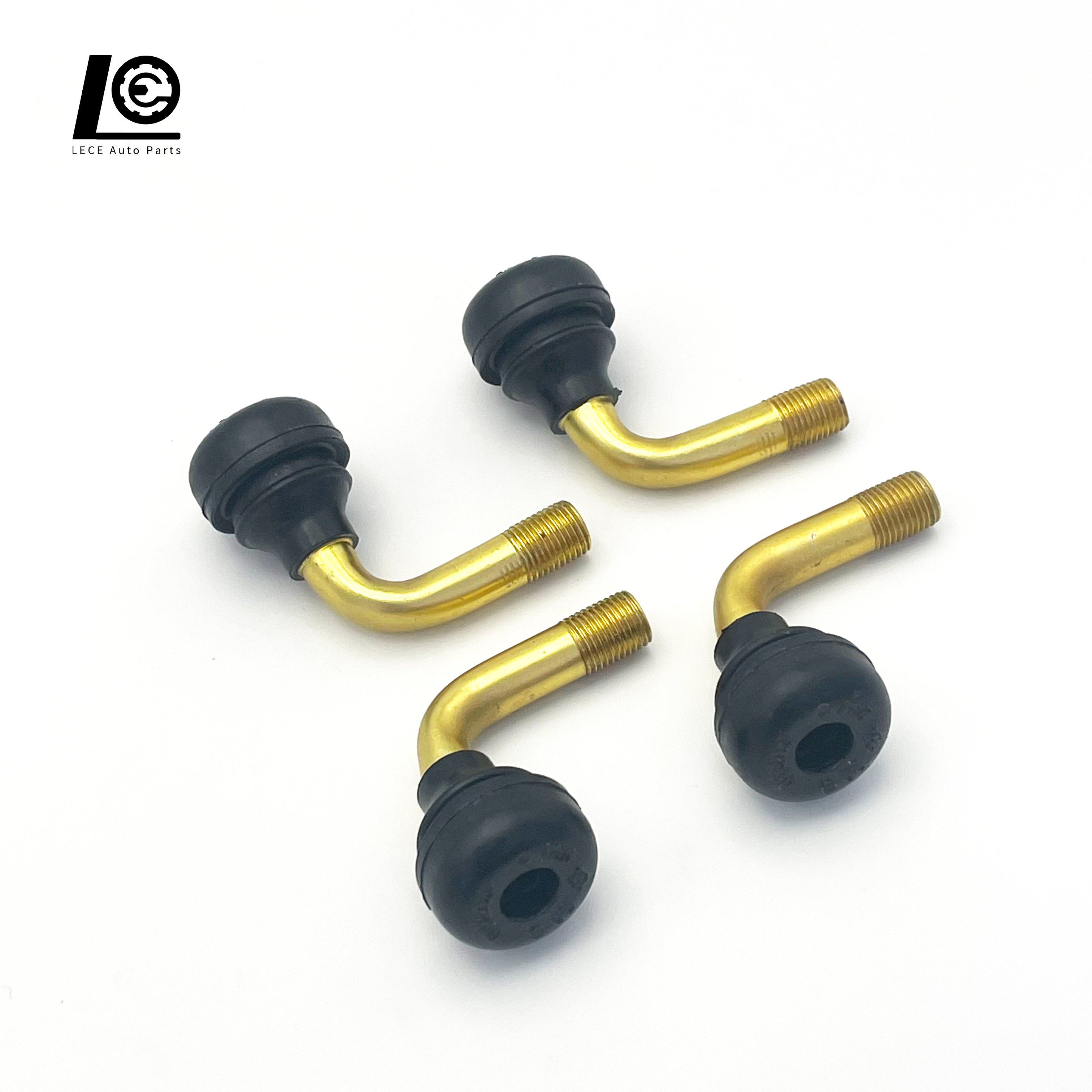 Factory Direct Supply Motorcycle Tubeless Tire Valve PVR70 Rubber Tyre Valve Stem Tire Valve