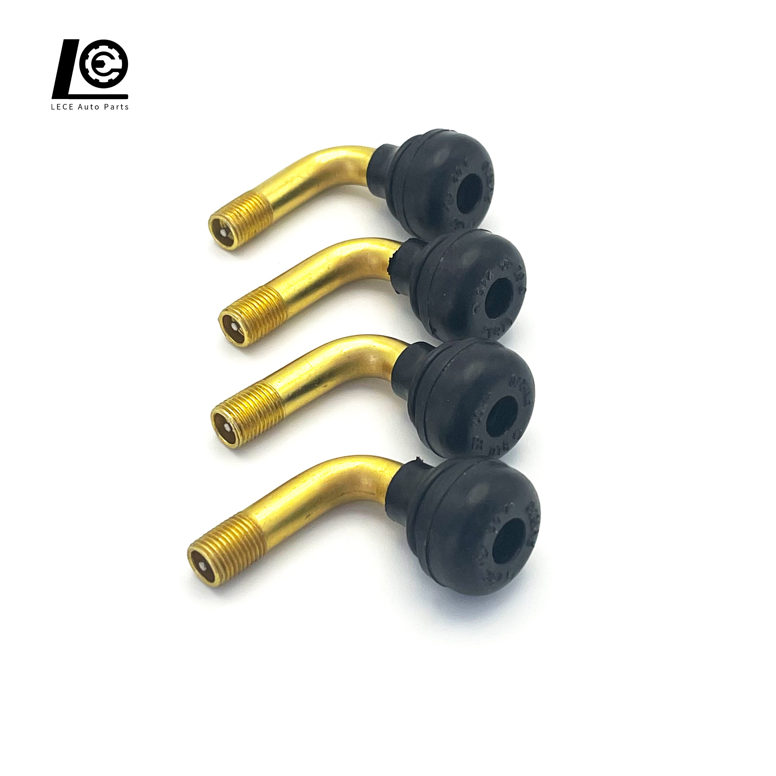 Factory Direct Supply Motorcycle Tubeless Tire Valve PVR70 Rubber Tyre Valve Stem Tire Valve