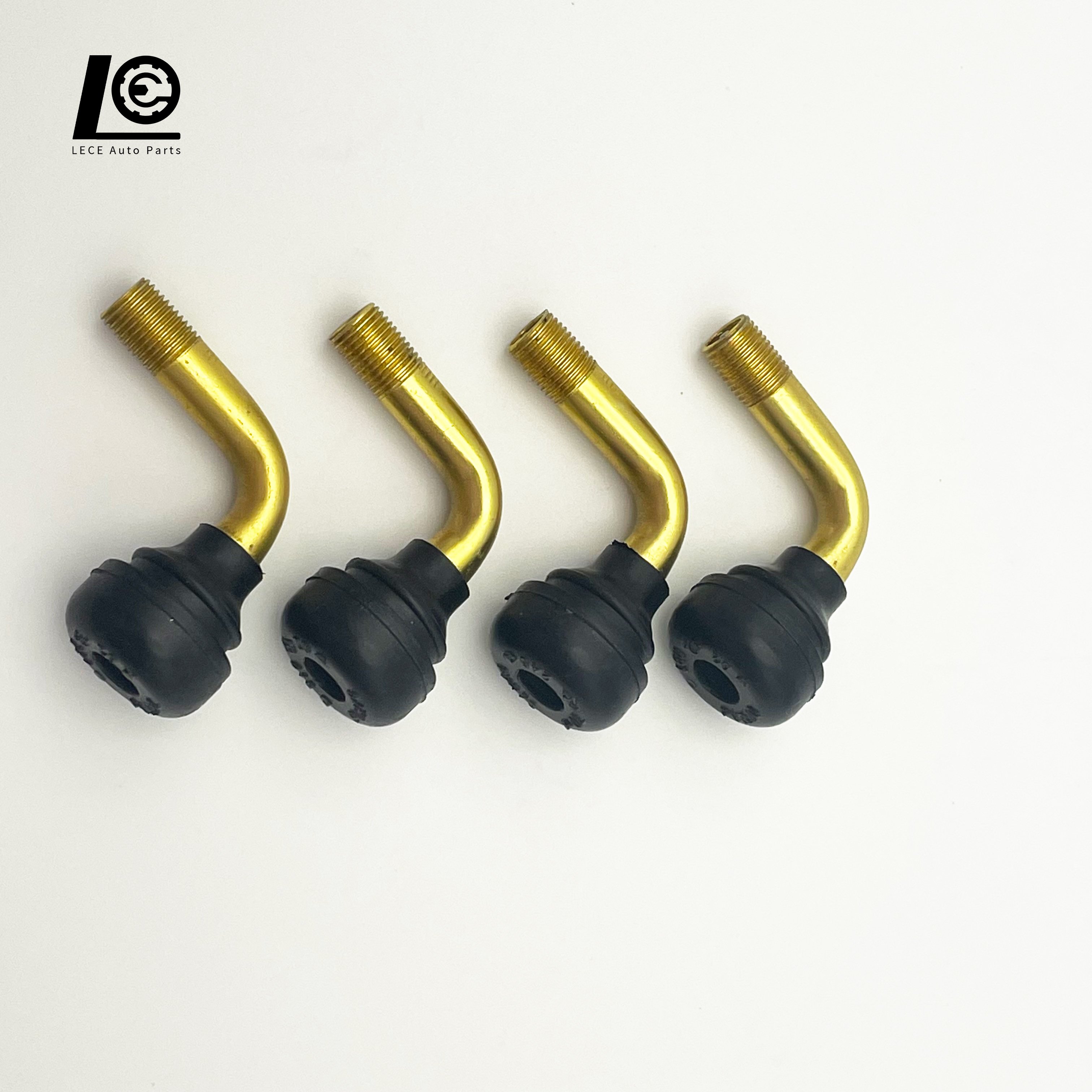 Factory Direct Supply Motorcycle Tubeless Tire Valve PVR70 Rubber Tyre Valve Stem Tire Valve