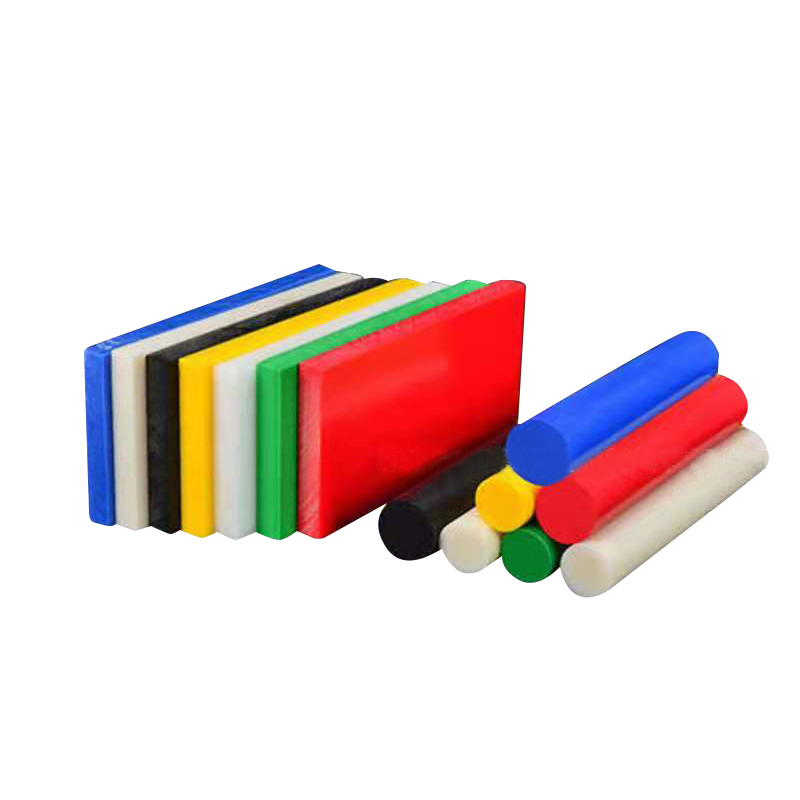 Extruded antistatic 100% virgin POM Delrin Polyacetal plastic acetal rod pom color board plate material color board