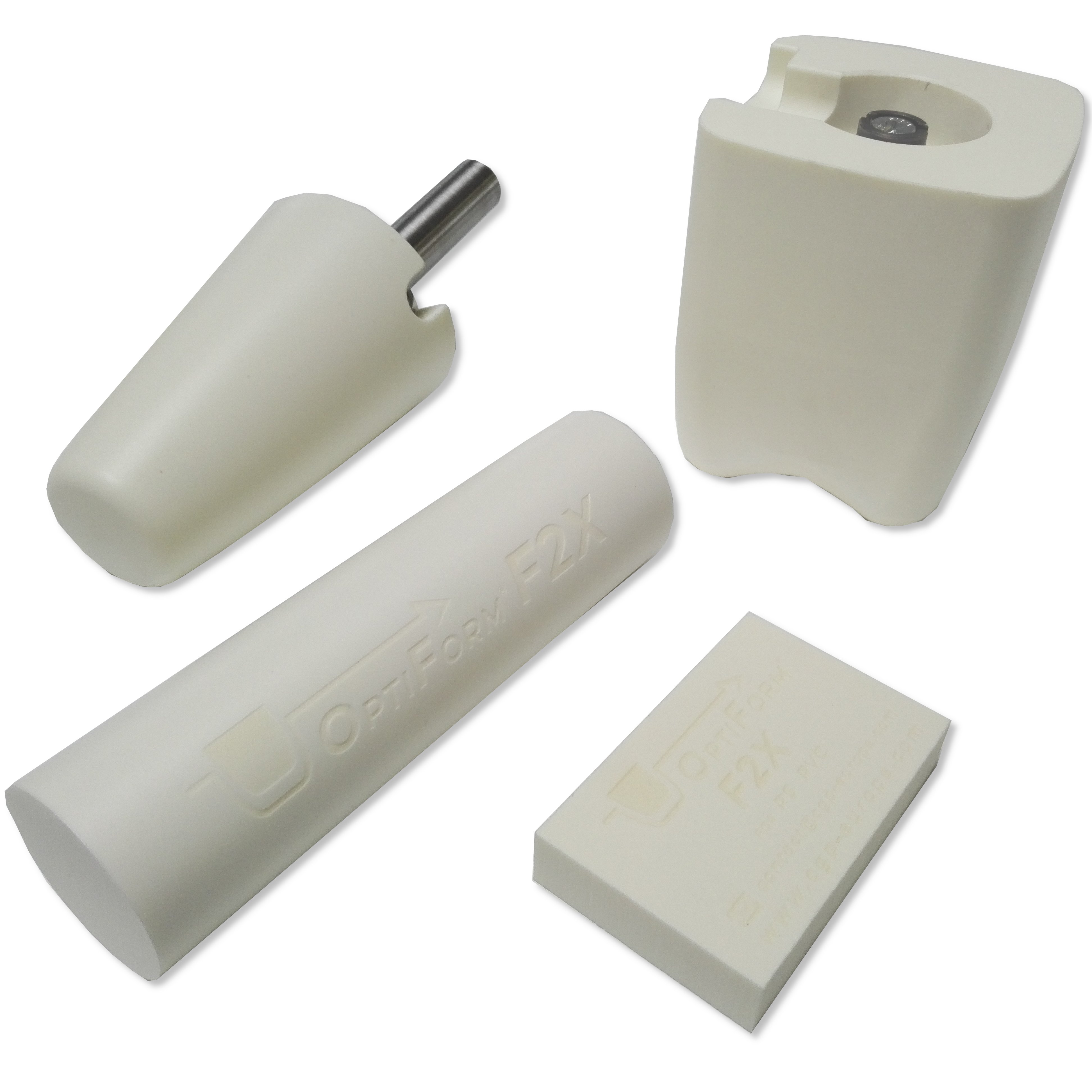 OPTIFORM F2X PE Plug Assist Plastic Rods for Thermoforming round Pattern Moulding & Extrusion Services