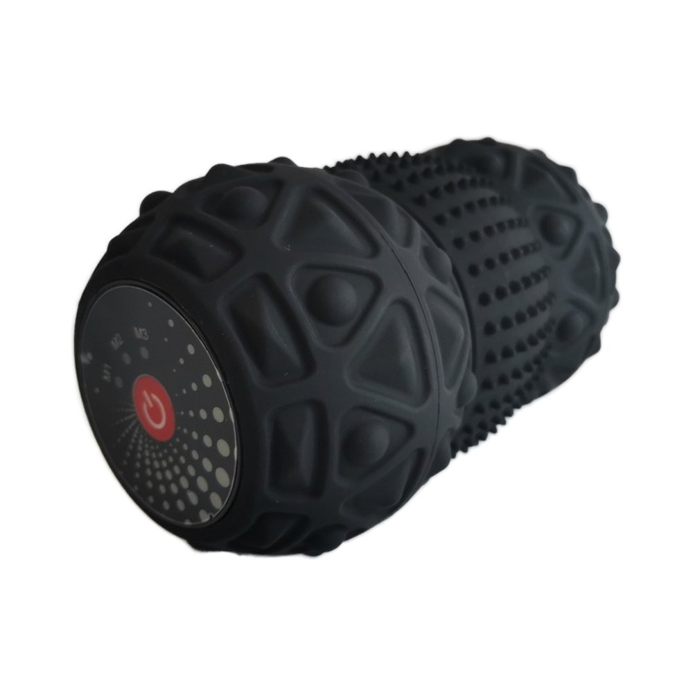 Superlife Rechargeable Deep Tissue Vibrating Fitness Peanut Massage Ball Medium OEM ODM for Physical Therapy