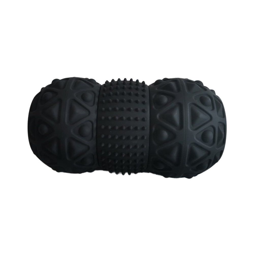 Superlife Rechargeable Deep Tissue Vibrating Fitness Peanut Massage Ball Medium OEM ODM for Physical Therapy