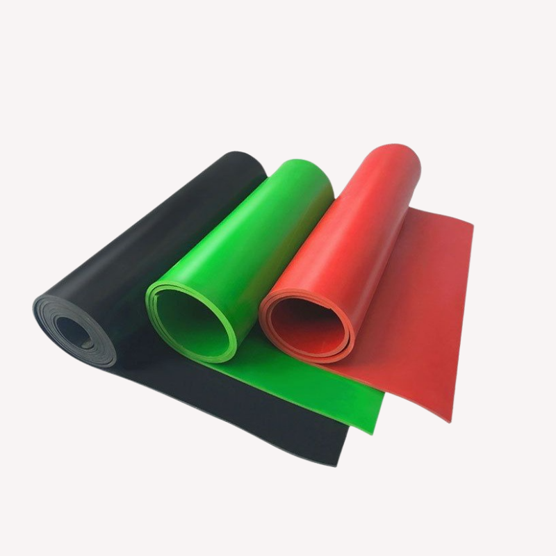 Made in China industrial shock floor mats fabric diaphragm silicone rubber sheets