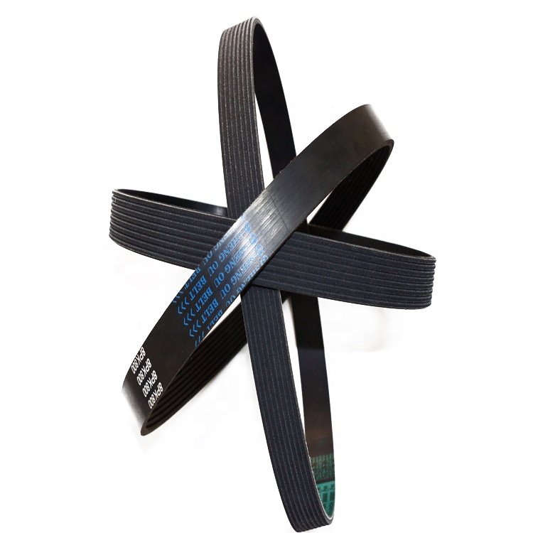 OEM Automotive Ribbed belt fan belt 8PK1450 Belt For Cummins 6BT Engine