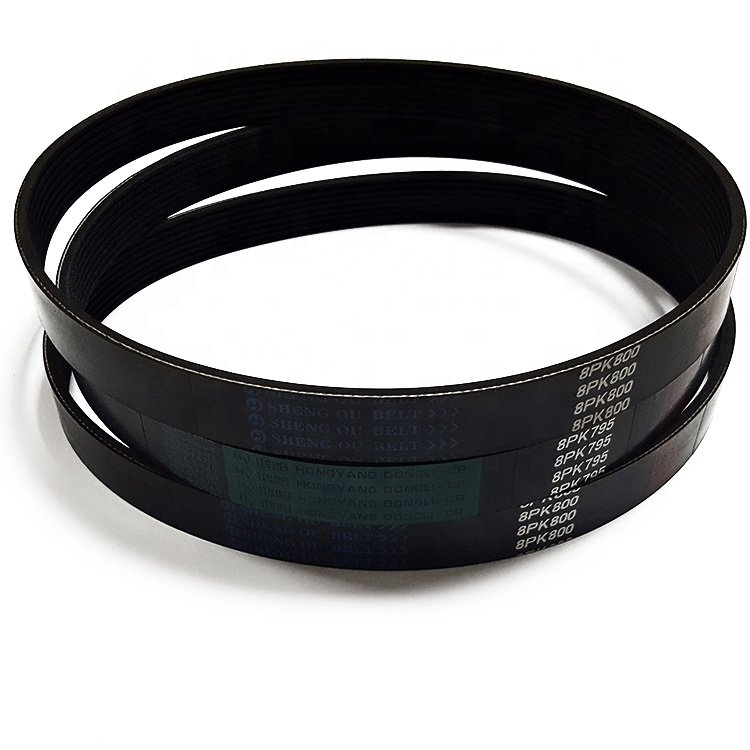 OEM Automotive Ribbed belt fan belt 8PK1450 Belt For Cummins 6BT Engine