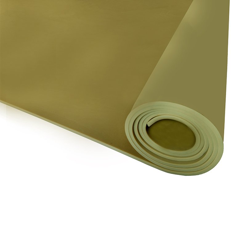 Hot sale Wear and Impact Resistant Mining Chute Rubber Lining Sheet