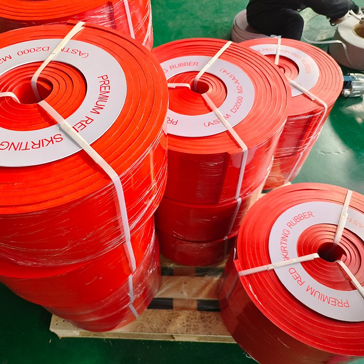 Hot sale Wear and Impact Resistant Mining Chute Rubber Lining Sheet
