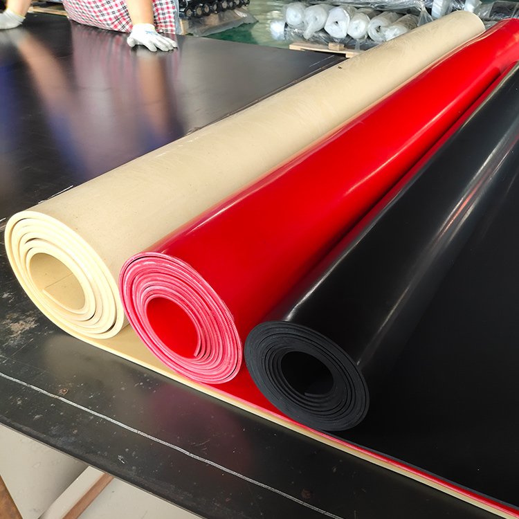 Hot sale Wear and Impact Resistant Mining Chute Rubber Lining Sheet