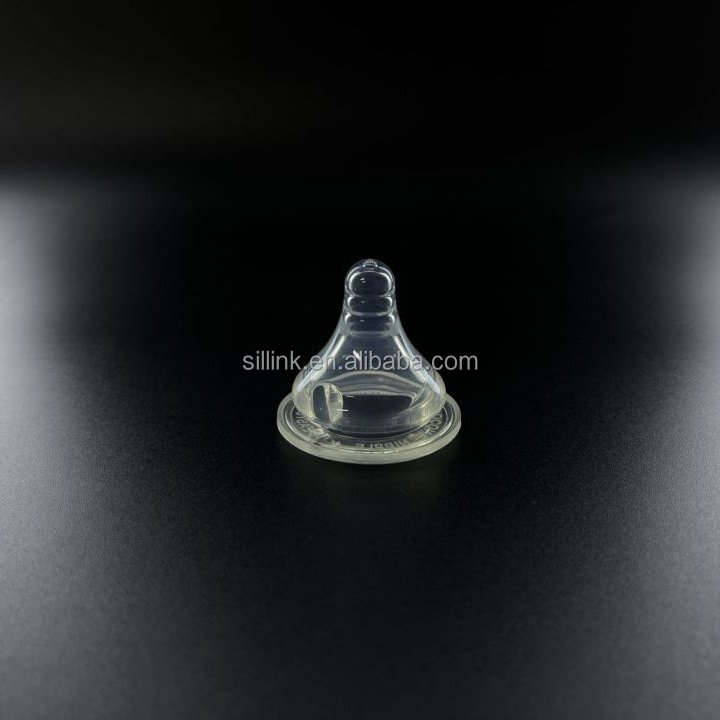 Food grade liquid silicone rubber Baby feeding product pacifier Wide neck nipple Mold customized Injection molding supplier