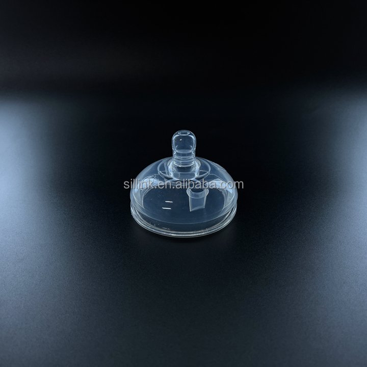 Food grade liquid silicone rubber Baby feeding product pacifier Wide neck nipple Mold customized Injection molding supplier